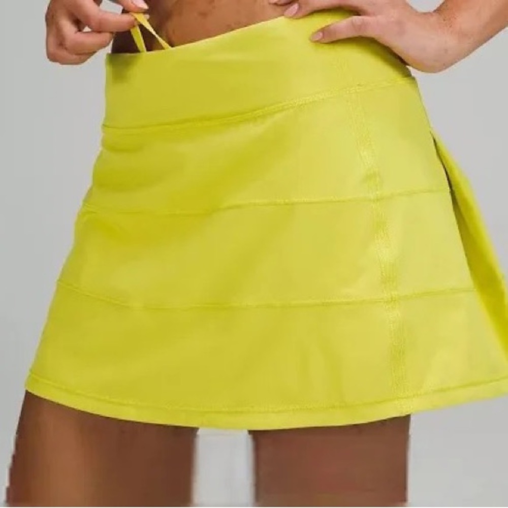 Lululemon Pace Rival Skirt